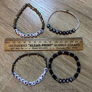 Taylor Swift friendship bracelets handmade by me